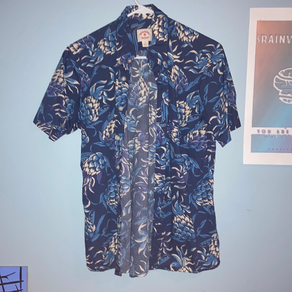 BROOKS BROTHERS Men’s Short Sleeve Button Down
